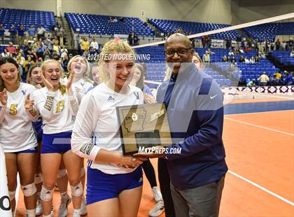 Thumbnail 2 in Valley View vs Brookland (AAA 4A Final) photogallery.