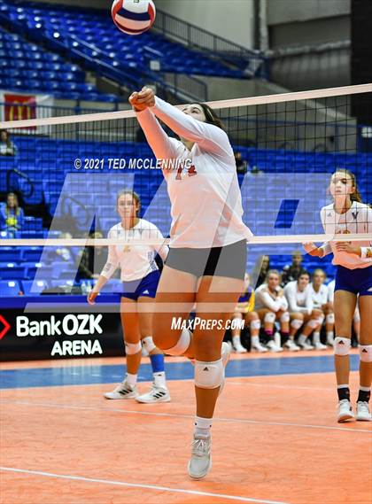 Thumbnail 2 in Valley View vs Brookland (AAA 4A Final) photogallery.