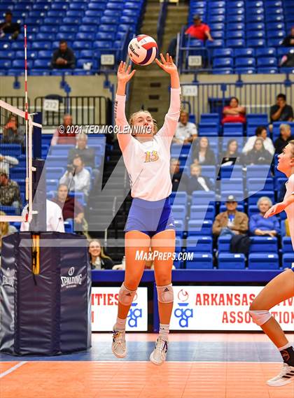 Thumbnail 1 in Valley View vs Brookland (AAA 4A Final) photogallery.