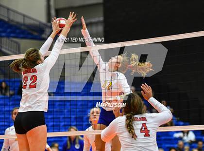 Thumbnail 1 in Valley View vs Brookland (AAA 4A Final) photogallery.