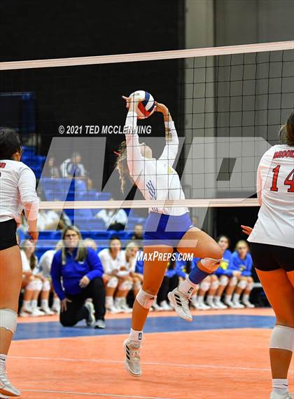 Thumbnail 1 in Valley View vs Brookland (AAA 4A Final) photogallery.