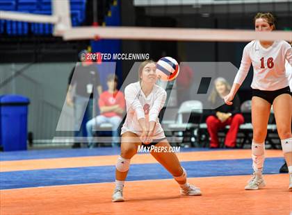 Thumbnail 1 in Valley View vs Brookland (AAA 4A Final) photogallery.
