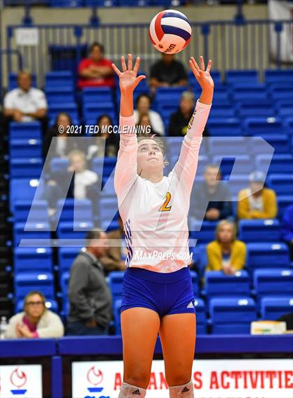 Thumbnail 1 in Valley View vs Brookland (AAA 4A Final) photogallery.