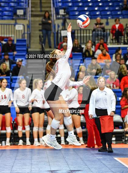 Thumbnail 2 in Valley View vs Brookland (AAA 4A Final) photogallery.