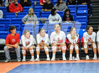 Thumbnail 1 in Valley View vs Brookland (AAA 4A Final) photogallery.