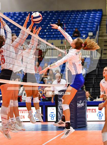 Thumbnail 3 in Valley View vs Brookland (AAA 4A Final) photogallery.