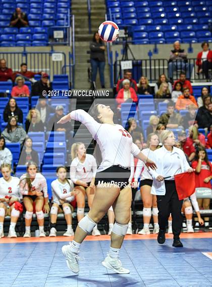Thumbnail 1 in Valley View vs Brookland (AAA 4A Final) photogallery.