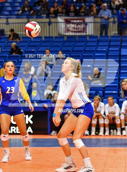Thumbnail 1 in Valley View vs Brookland (AAA 4A Final) photogallery.
