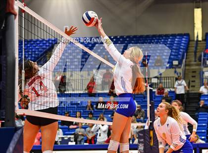 Thumbnail 1 in Valley View vs Brookland (AAA 4A Final) photogallery.