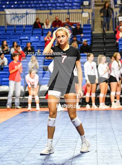 Thumbnail 2 in Valley View vs Brookland (AAA 4A Final) photogallery.