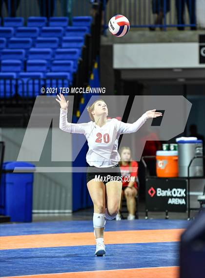 Thumbnail 3 in Valley View vs Brookland (AAA 4A Final) photogallery.