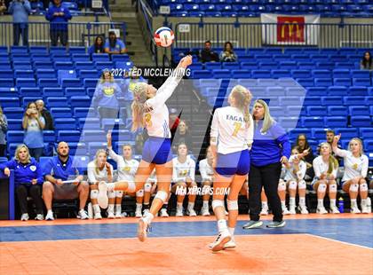 Thumbnail 2 in Valley View vs Brookland (AAA 4A Final) photogallery.
