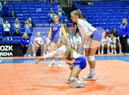 Thumbnail 1 in Valley View vs Brookland (AAA 4A Final) photogallery.