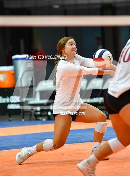 Thumbnail 2 in Valley View vs Brookland (AAA 4A Final) photogallery.
