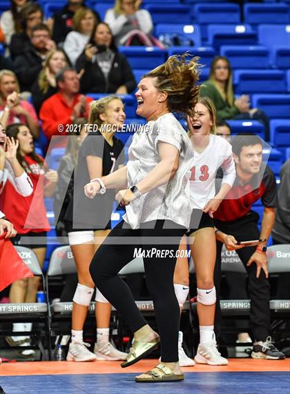 Thumbnail 3 in Valley View vs Brookland (AAA 4A Final) photogallery.