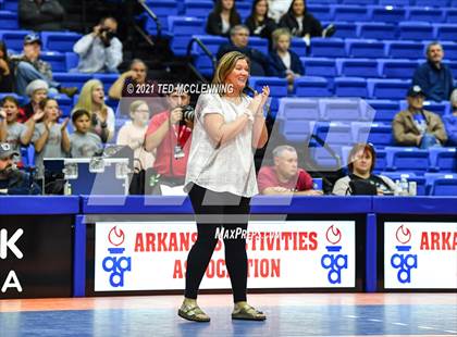 Thumbnail 3 in Valley View vs Brookland (AAA 4A Final) photogallery.