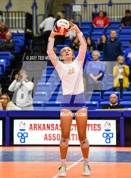 Thumbnail 2 in Valley View vs Brookland (AAA 4A Final) photogallery.