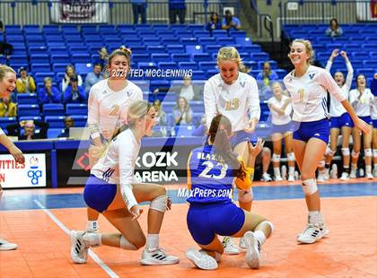 Thumbnail 2 in Valley View vs Brookland (AAA 4A Final) photogallery.