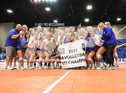 Thumbnail 2 in Valley View vs Brookland (AAA 4A Final) photogallery.