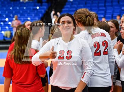 Thumbnail 2 in Valley View vs Brookland (AAA 4A Final) photogallery.