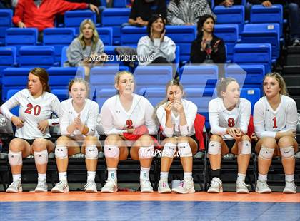 Thumbnail 2 in Valley View vs Brookland (AAA 4A Final) photogallery.
