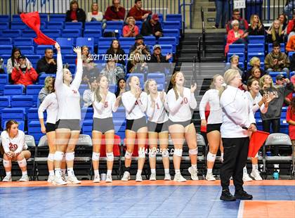 Thumbnail 1 in Valley View vs Brookland (AAA 4A Final) photogallery.