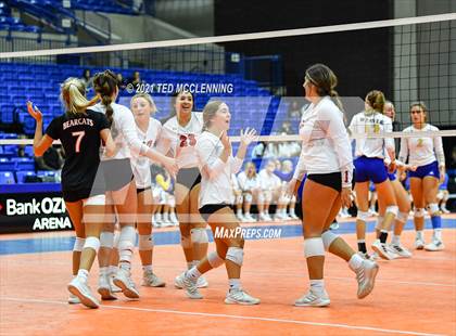 Thumbnail 2 in Valley View vs Brookland (AAA 4A Final) photogallery.
