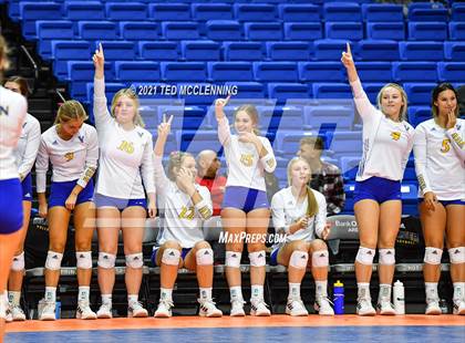 Thumbnail 3 in Valley View vs Brookland (AAA 4A Final) photogallery.
