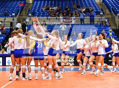 Thumbnail 2 in Valley View vs Brookland (AAA 4A Final) photogallery.
