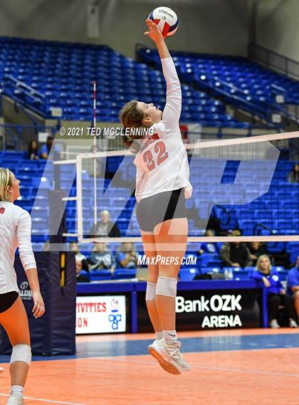 Thumbnail 3 in Valley View vs Brookland (AAA 4A Final) photogallery.