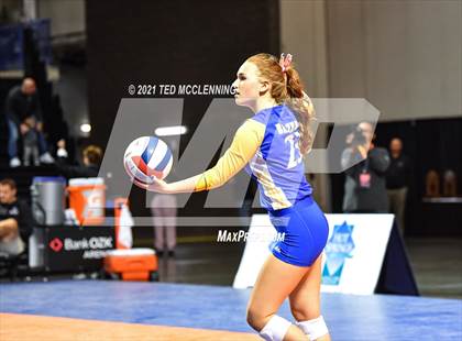 Thumbnail 3 in Valley View vs Brookland (AAA 4A Final) photogallery.