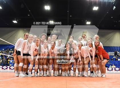 Thumbnail 3 in Valley View vs Brookland (AAA 4A Final) photogallery.