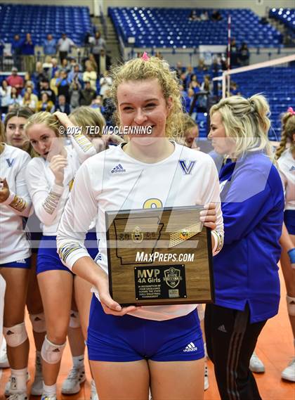 Thumbnail 3 in Valley View vs Brookland (AAA 4A Final) photogallery.