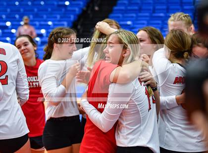 Thumbnail 1 in Valley View vs Brookland (AAA 4A Final) photogallery.