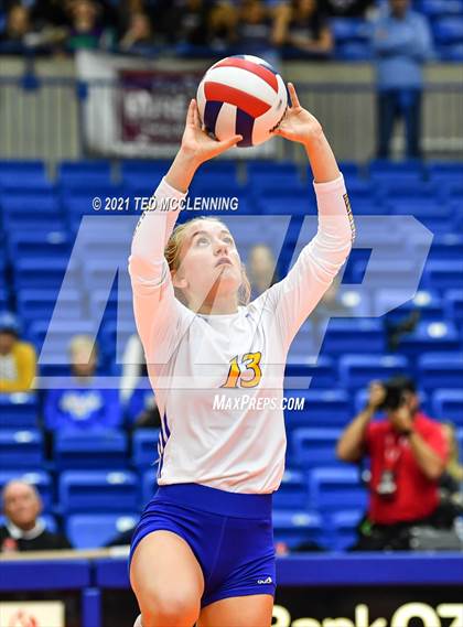 Thumbnail 1 in Valley View vs Brookland (AAA 4A Final) photogallery.