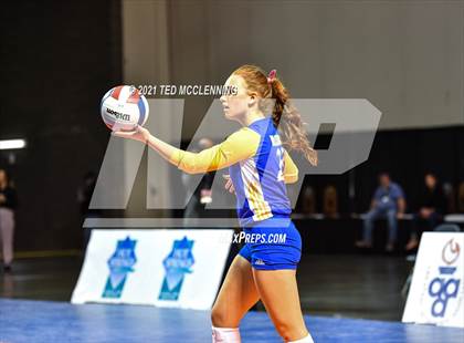 Thumbnail 2 in Valley View vs Brookland (AAA 4A Final) photogallery.