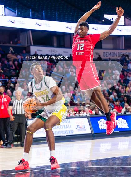 Thumbnail 3 in Seventy-First vs Central Cabarrus (NCHSAA 3A Final) photogallery.