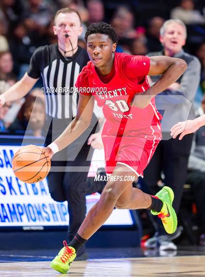 Thumbnail 1 in Seventy-First vs Central Cabarrus (NCHSAA 3A Final) photogallery.