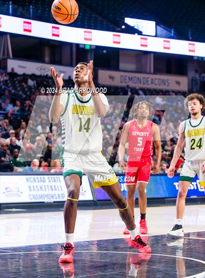 Thumbnail 1 in Seventy-First vs Central Cabarrus (NCHSAA 3A Final) photogallery.