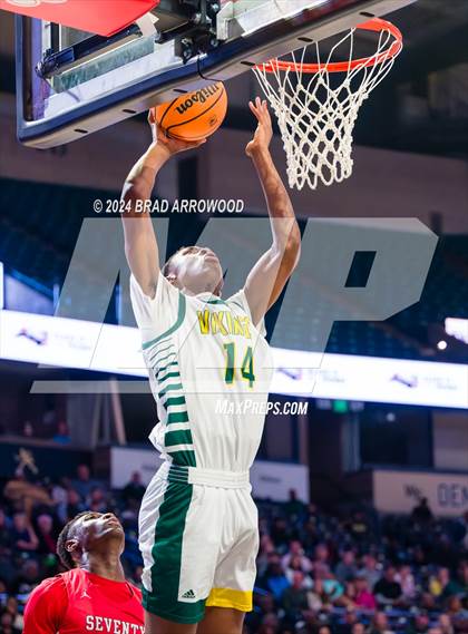 Thumbnail 3 in Seventy-First vs Central Cabarrus (NCHSAA 3A Final) photogallery.