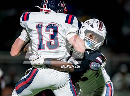 Thumbnail 2 in West Monroe @ Central (LHSAA Division I Non-Select Round 3) photogallery.