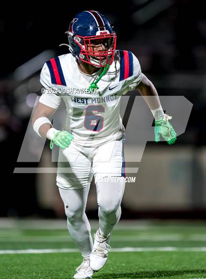 Thumbnail 1 in West Monroe @ Central (LHSAA Division I Non-Select Round 3) photogallery.