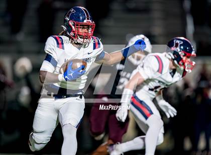 Thumbnail 2 in West Monroe @ Central (LHSAA Division I Non-Select Round 3) photogallery.