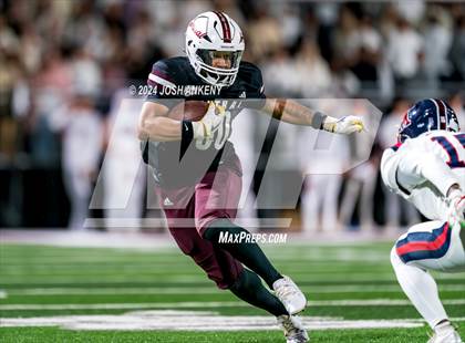 Thumbnail 3 in West Monroe @ Central (LHSAA Division I Non-Select Round 3) photogallery.