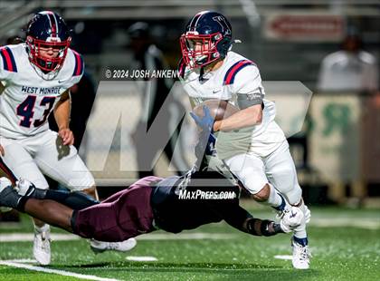 Thumbnail 2 in West Monroe @ Central (LHSAA Division I Non-Select Round 3) photogallery.