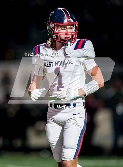 Thumbnail 3 in West Monroe @ Central (LHSAA Division I Non-Select Round 3) photogallery.