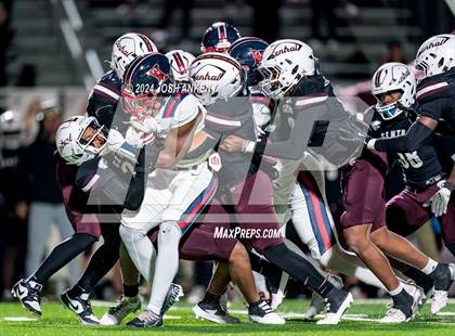 Thumbnail 2 in West Monroe @ Central (LHSAA Division I Non-Select Round 3) photogallery.