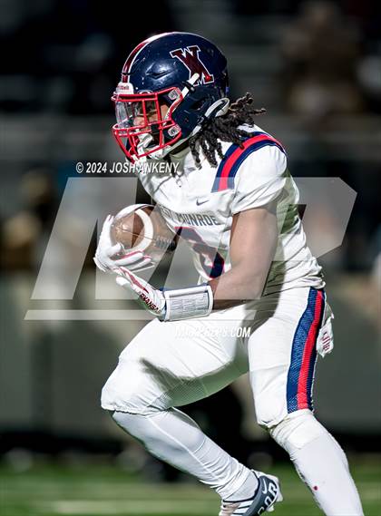 Thumbnail 2 in West Monroe @ Central (LHSAA Division I Non-Select Round 3) photogallery.