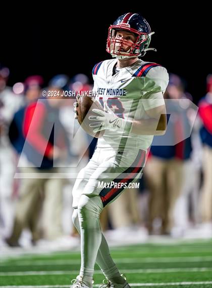 Thumbnail 1 in West Monroe @ Central (LHSAA Division I Non-Select Round 3) photogallery.