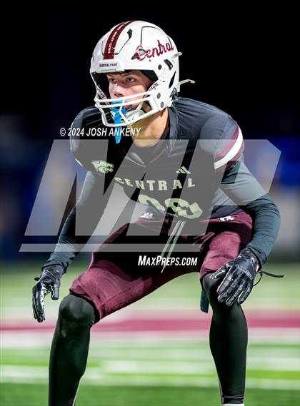 Thumbnail 3 in West Monroe @ Central (LHSAA Division I Non-Select Round 3) photogallery.